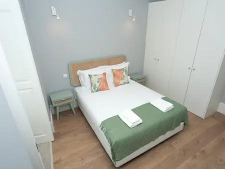 Appartement spacieux rénové avec climatisation, 2 chambres pour 6 personnes à Porto - Photo 11