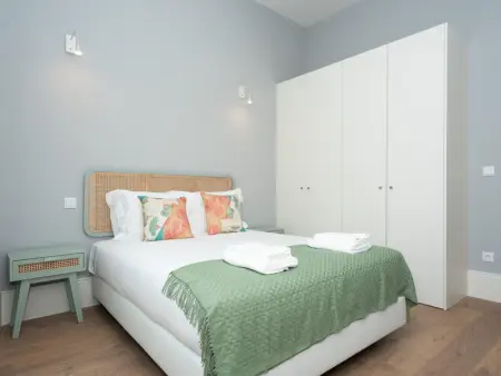 Appartement spacieux rénové avec climatisation, 2 chambres pour 6 personnes à Porto - Photo 14