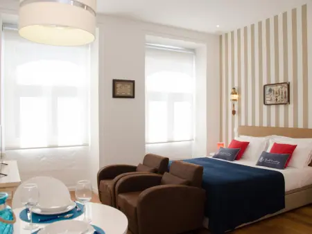 Porto Náutico Spa 3  Deluxe Studio, Appartement 2 personnes à Porto - Photo 2