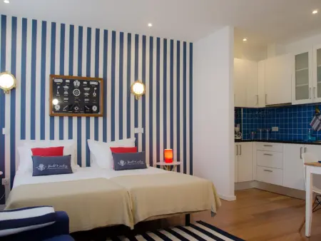 Porto Náutico Spa 7  Deluxe Studio, Appartement 2 personnes à Porto - Photo 4