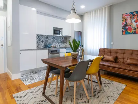 Appartement moderne avec jardin à Bonfim, Appartement 4 personnes à Porto - Photo 6