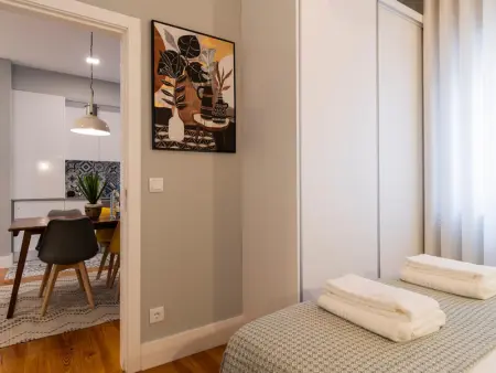 Appartement moderne avec jardin à Bonfim, Appartement 4 personnes à Porto - Photo 12