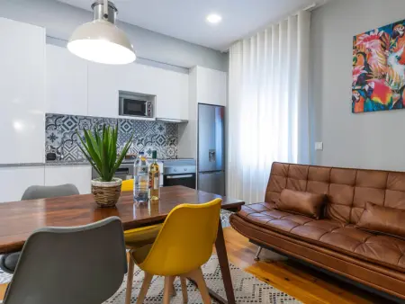 Appartement moderne avec jardin à Bonfim, Appartement 4 personnes à Porto - Photo 14