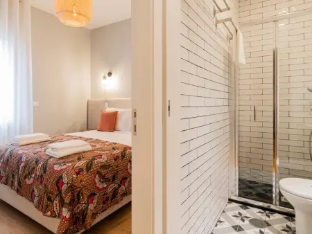 Appartement moderne avec jardin à Bonfim, Appartement 4 personnes à Porto - Photo 15