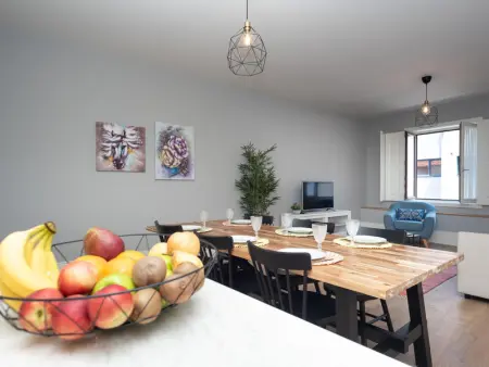 Spacieux appart 3 chambres, centre de Porto, Appartement 6 personnes à Porto - Photo 1