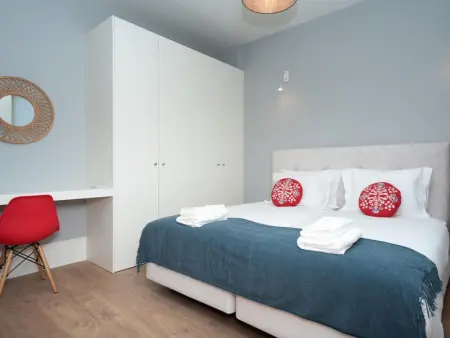 Spacieux appart 3 chambres, centre de Porto, Appartement 6 personnes à Porto - Photo 9