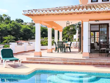 Ca Toni, Villa 6 personnes à Moraira - Photo 5