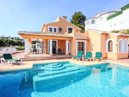 Ca Toni, Villa 6 personnes à Moraira - Photo 21