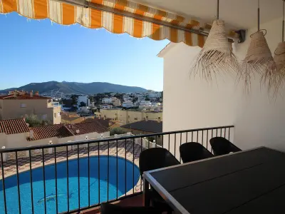 Maison à Llançà, CABIONI 4 - Amplia casa adosada con piscina comunitaria abierta de junio a septiembre, situada a pocos metros de la playa de Grifeu - L1071373