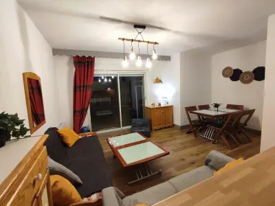 Appartement à Peyragudes, Appartement confortable avec grande terrasse à Peyragudes pour 8 pers, accès Spassio inclus - L1071376