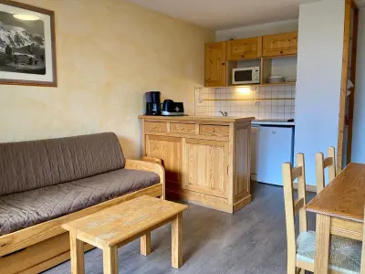 Appartement à Les Deux Alpes, Studio lumineux aux Deux Alpes - Animaux admis - L1071392