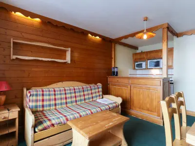 Appartement à Les Deux Alpes, Studio familial animaux admis - 4 pers, au cœur des Deux Alpes - L1071395