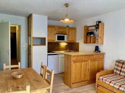 Appartement à Les Deux Alpes, Studio confortable, pied de pistes au cœur des Deux Alpes, animaux admis - L1071398