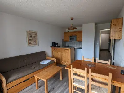 Appartement à Les Deux Alpes, Studio confortable 4 pers, animaux admis, au pied des pistes - L1071401