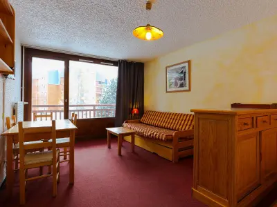 Appartement à Les Deux Alpes, Studio 4 pers, animaux admis, au pied des pistes - L1071402