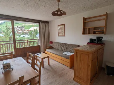 Appartement à Les Deux Alpes, Studio familial au pied des pistes, animaux acceptés - L1071411