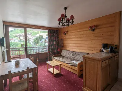 Appartement à Les Deux Alpes, Studio au pied des pistes, animaux admis - L1071412