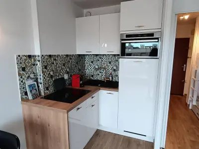 Appartement à Le Touquet Paris Plage, Studio cabine refait à neuf près des tennis du Touquet - L1071416