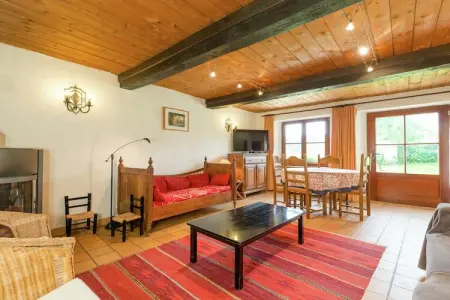 La Fausse Epine, Maison de vacances rustique, Baneux - Photo 1