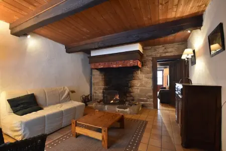 La Fausse Epine, Maison de vacances rustique, Baneux - Photo 2
