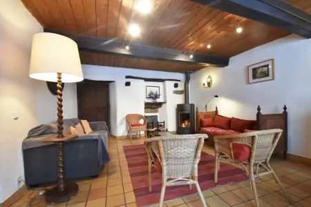 La Fausse Epine, Maison de vacances rustique, Baneux - Photo 7