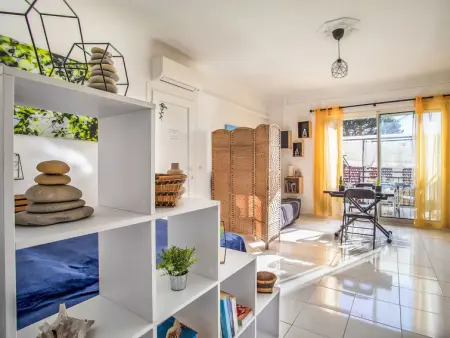 Nid d'Azur, Appartement 4 personnes à Villeneuve Loubet - Photo 7