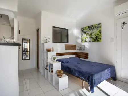 Nid d'Azur, Appartement 4 personnes à Villeneuve Loubet - Photo 9