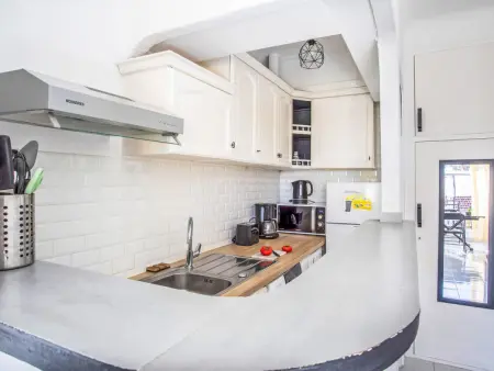 Nid d'Azur, Appartement 4 personnes à Villeneuve Loubet - Photo 10