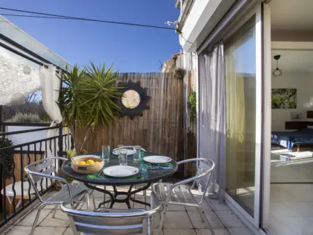 Nid d'Azur, Appartement 4 personnes à Villeneuve Loubet - Photo 15