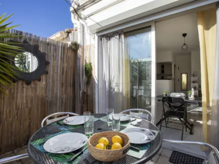 Nid d'Azur, Appartement 4 personnes à Villeneuve Loubet - Photo 16