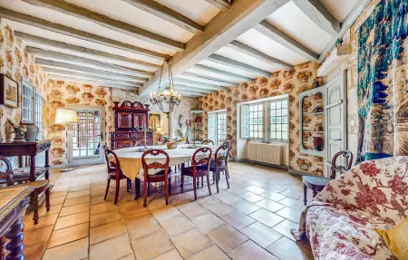 Location Maison 11 personnes à Bioussac - Photo 4