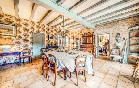 Location Maison 11 personnes à Bioussac - Photo 18