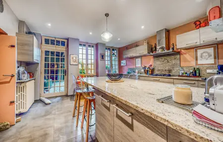 Location Maison 11 personnes à Bioussac - Photo 19