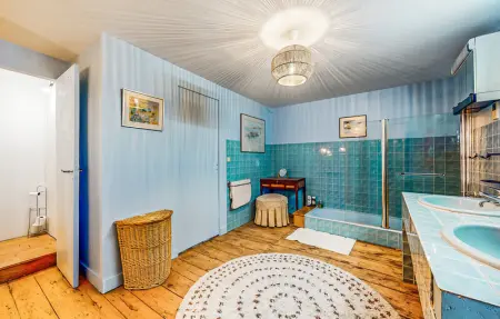 Location Maison 11 personnes à Bioussac - Photo 31