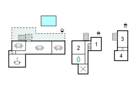 Location Maison 11 personnes à Bioussac - Photo 34