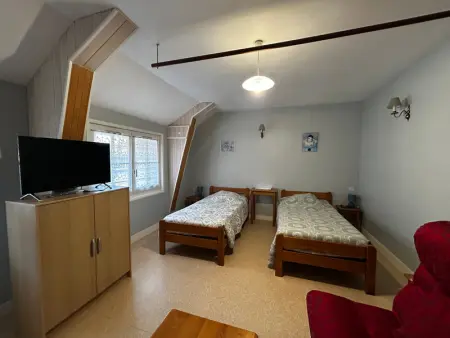 T2 central à La Roche-Posay, 4 pers, WIFI, proche des Thermes - Photo 5