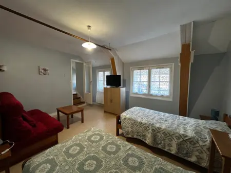 T2 central à La Roche-Posay, 4 pers, WIFI, proche des Thermes - Photo 6