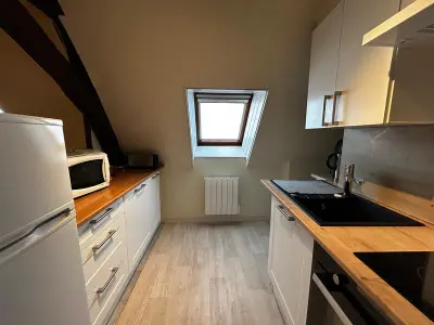 Appartement à La Roche Posay, T2 central avec WIFI et parking gratuit à La Roche-Posay - L1071485