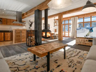 Chalet à Courchevel, Chalet d'Exception Courchevel, 12 pers, prestations haut de gamme - L1071489