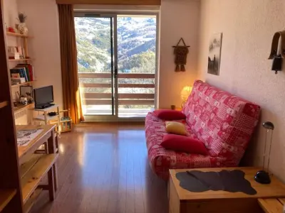 Appartement à Enchastrayes, Studio confortable au Sauze, 28m², près des pistes - L1071494