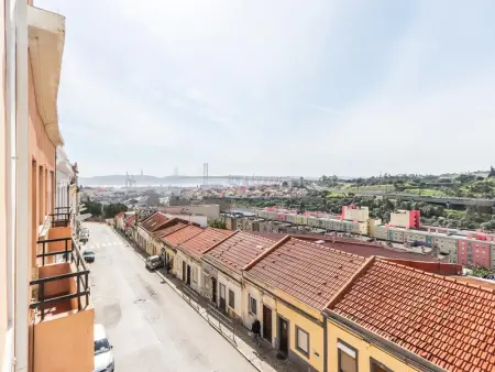 Charmant appartement 2 chambres à Campo de Ourique, Lisbonne - Photo 14
