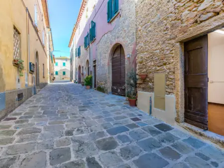 Casa Rorò, Appartement 4 personnes à Casale Marittimo - Photo 22