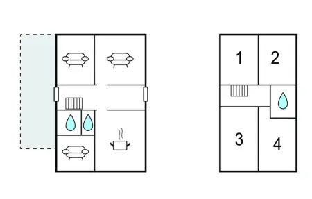 Location Maison 8 personnes à Penvénan - Photo 34