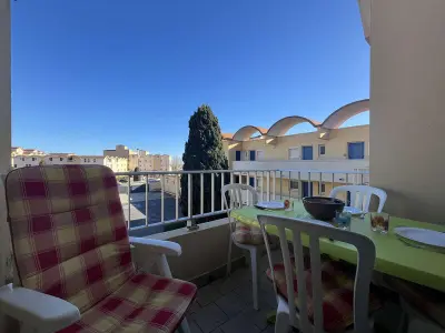 Appartement à Gruissan, Appartement 2P avec terrasse à Gruissan - L1071557