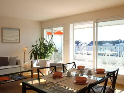 Appartement à La Baule, Appartement 5 pièces 8 pers. avec terrasse et parking à La Baule - L1071560