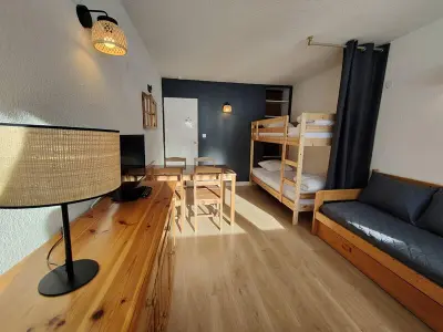 Appartement à La Plagne Tarentaise, Studio 4 personnes au cœur de Plagne Centre - L1071572