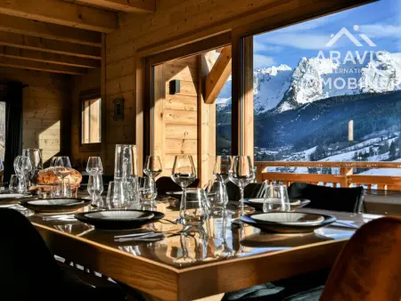 Chalet à Le Grand Bornand, Chalet au Grand Bornand – 6 Chambres Spacieuses & Ambiance Chaleureuse - L1071574