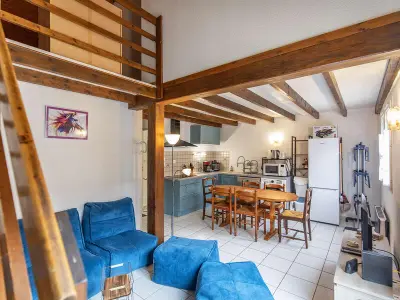 Appartement à Cauterets, Chalet idéal au cœur de Cauterets, 6-8 pers, parking privé - L1071576