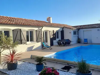 Gite à Bretignolles sur Mer, Gîte familial avec piscine chauffée à Bretignolles-sur-Mer - L1071579