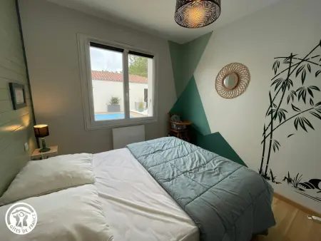 Gîte familial avec piscine chauffée à Bretignolles-sur-Mer - Photo 9